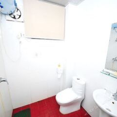 Отель Huateng Woju Inn Китай, Сямынь - отзывы, цены и фото номеров - забронировать отель Huateng Woju Inn онлайн ванная фото 2