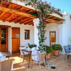 Отель Villas Can Lluc питание