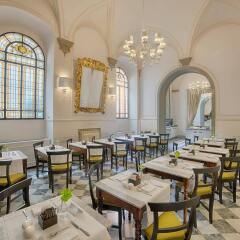 Отель NH Collection Firenze Porta Rossa Италия, Флоренция - отзывы, цены и фото номеров - забронировать отель NH Collection Firenze Porta Rossa онлайн питание фото 3