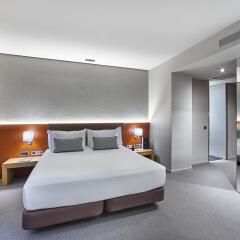 Gran Hotel Domine Bilbao комната для гостей