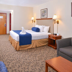 Отель Comfort Inn & Suites Downtown Tacoma США, Такома - отзывы, цены и фото номеров - забронировать отель Comfort Inn & Suites Downtown Tacoma онлайн комната для гостей фото 3