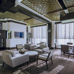 Отель Ayla Hotel ОАЭ, Эль-Айн - отзывы, цены и фото номеров - забронировать отель Ayla Hotel онлайн интерьер отеля фото 3