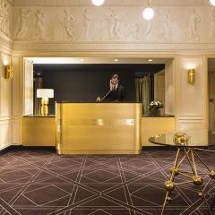Hotel Barsey by Warwick интерьер отеля фото 3