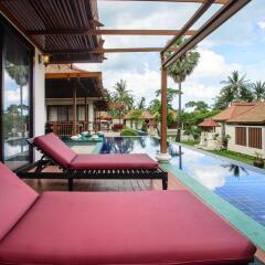 Отель The Briza Beach Resort, Samui бассейн фото 2