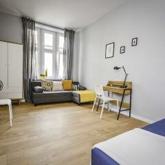 Апартаменты Lemon Rent Apartment Вроцлав комната для гостей фото 5