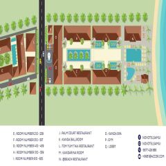 Отель Novotel Samui Resort Chaweng Beach Kandaburi фото 7