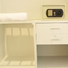 The Perfect Boutique Hotel сейф в номере