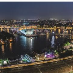 Movenpick Hotel Amsterdam City Centre Амстердам фото 3