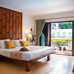 Отель First Resort Albergo комната для гостей фото 4