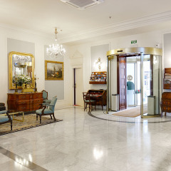 Hotel Londres y de Inglaterra интерьер отеля фото 2