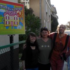 Hostel Mamas&Papas городской автобус