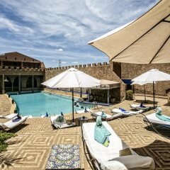Отель Kasbah Le Mirage пляж