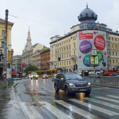 Апартаменты Andrássy Apartment Downtown