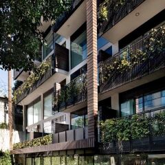 Отель Las Suites Campos Eliseos Мехико спортивное сооружение