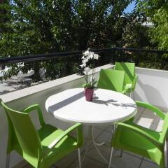 Апартаменты Andries Apartments балкон