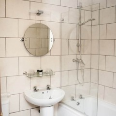 The Crewe Arms Hotel ванная фото 2