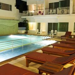 Отель Baumancasa Beach Resort бассейн фото 3