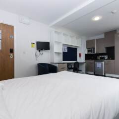 Отель Destiny Student - Holyrood (Campus Accommodation) Великобритания, Эдинбург - отзывы, цены и фото номеров - забронировать отель Destiny Student - Holyrood (Campus Accommodation) онлайн удобства в номере