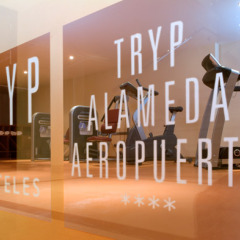 TRYP Madrid Alameda Aeropuerto Hotel фото 10
