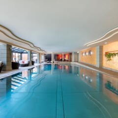 Отель Parkhotel Beau Site Швейцария, Церматт - отзывы, цены и фото номеров - забронировать отель Parkhotel Beau Site онлайн бассейн фото 2