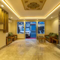 Отель Bouddha Boutique Hotel Непал, Катманду - отзывы, цены и фото номеров - забронировать отель Bouddha Boutique Hotel онлайн интерьер отеля