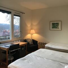 Отель Aston Villa Hotell комната для гостей фото 2