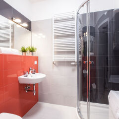 Отель Apartment4you Select Kolejowa ванная