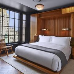 Отель Le Meridien New York, Central Park США, Нью-Йорк - 1 отзыв об отеле, цены и фото номеров - забронировать отель Le Meridien New York, Central Park онлайн комната для гостей фото 3