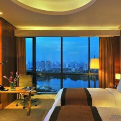 Отель Guoman Hotel Shanghai Китай, Шанхай - отзывы, цены и фото номеров - забронировать отель Guoman Hotel Shanghai онлайн комната для гостей фото 3