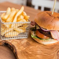 Отель Courtyard By Marriott Glasgow Airport Пейсли питание
