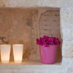 Le Alcove - Luxury Hotel nei Trulli Альберобелло ванная