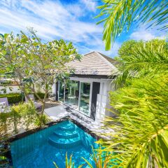 Отель Colibri Pool Villa Pattaya Таиланд, Паттайя - отзывы, цены и фото номеров - забронировать отель Colibri Pool Villa Pattaya онлайн балкон
