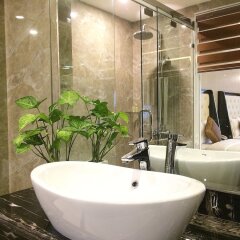 Galaxy Ha long Hotel ванная