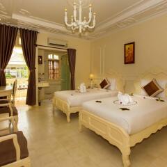 Отель Hoi An Garden Palace & Spa комната для гостей