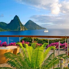 Jade Mountain Resort in Marisule, St. Lucia from 1622$, photos, reviews - zenhotels.com balcony