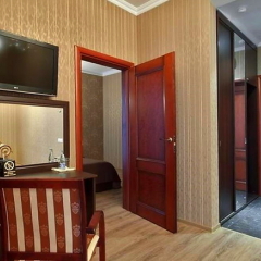 Men'k Kings Hotel 3* Стандартный номер с различными типами кроватей фото 10