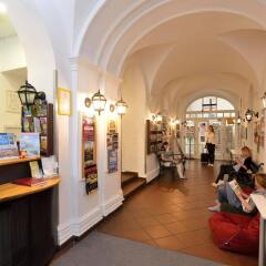 Marco Polo Top Hostel развлечения
