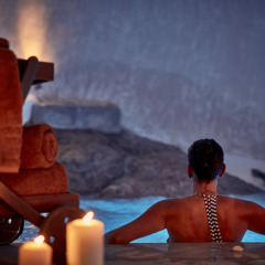 Отель Notos Therme And Spa фитнесс-зал