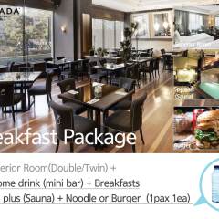Отель Ramada Seoul питание фото 2