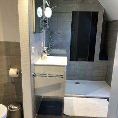 Отель Bed and Breakfast Coupure ванная