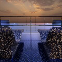 Le Meridien Dubai Hotel & Conference Centre спортивное сооружение