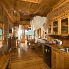 Отель Santhiya Koh Yao Yai Resort & Spa в номере