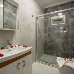 Iksirci Baba Hotel Турция, Олудениз - отзывы, цены и фото номеров - забронировать отель Iksirci Baba Hotel онлайн ванная фото 2