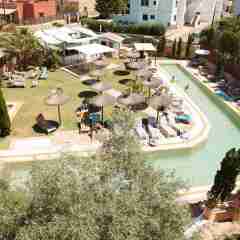 Отель Apartamentos Playa Ferrera бассейн фото 3
