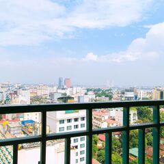 Отель Aloha Hanoi Homestay балкон