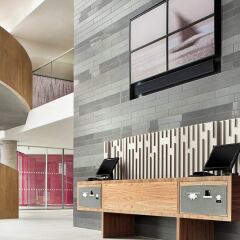 Отель Aloft London Excel Великобритания, Лондон - отзывы, цены и фото номеров - забронировать отель Aloft London Excel онлайн интерьер отеля фото 3