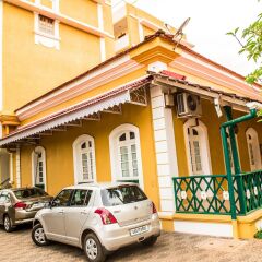 Отель FabHotel Prazeres Boutique PanajI парковка