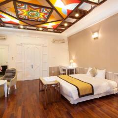 Hanoi Old Quarter Hotel комната для гостей фото 5