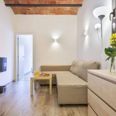 Апартаменты Fira Centric Apartments Барселона комната для гостей фото 2