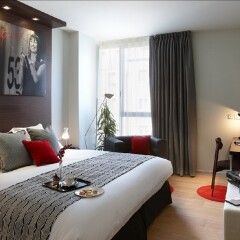 Отель Astoria7 Испания, Сан-Себастьян - 2 отзыва об отеле, цены и фото номеров - забронировать отель Astoria7 онлайн комната для гостей фото 3